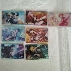 プロセカ　ウエハースカード