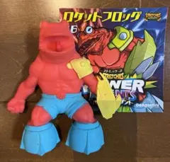 ロケットフロッグ ストレッチーズ　パワーミュータント アンドコ No.16