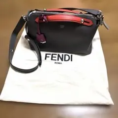 【レア希少】FENDI ハンド&ショルダーバッグ バイザウェイ グレーのサムネイル