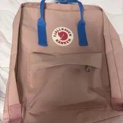 FJALLRAVEN KANKEN リュック ピンク ブルー