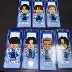 三代目JSB 縁日ステッカーコンプセット
