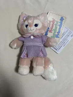 ワンダフルフレンドシップ リーナベル　ぬいぐるみバッジ