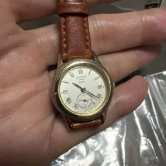 ユ*ン様 ORIS 7312A スモセコ 手巻 稼働 ヴィンテージ 時計 付属品