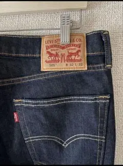 Levi's リーバイス 505 デニムパンツ インディゴW32 L32