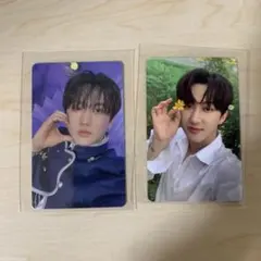 straykids チャンビン 公式トレカ 2枚セット