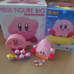 星のカービィ POSE FIGURE BIG ほかグッズセット