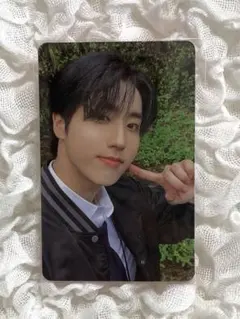 Stray Kids　スキズ　樂-STAR　サウェ　制服　トレカ　ハン　HAN