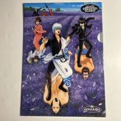 【新品未開封】銀魂 坂田銀時 北海道限定クリアファイル2枚セット