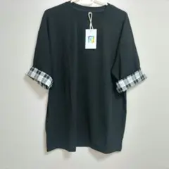 Tシャツ メンズ 半袖 五分袖 丸襟 ゆったり カジュアル 人気 おしゃれ