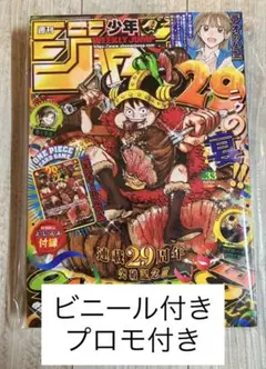 週刊少年ジャンプ 2026年33号 ONE PIECE付録カード付き - メルカリ