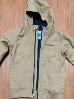 Columbia フード付きジャケット ベージュ　キッズＳサイズ130