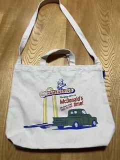 新品★ニコアンド nico and マクドナルド ショルダーバッグ