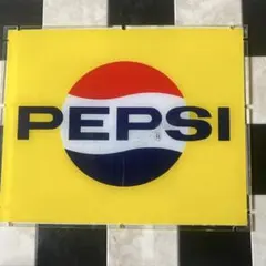 S*D様 ペプシ　PEPSI プラスチック　看板のサムネイル