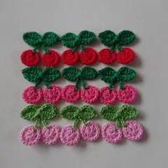 かぎ編みモチーフ