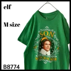 2003年公開 エルフ 〜サンタの国からやってきた〜 Elf Tシャツ 緑 M