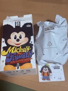 POPMART ミッキーファミリー グーフィー