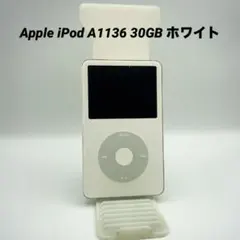 専用予約済みApple iPod A1136 30GB ホワイト ジャンク品