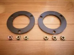特注】プラド150 リアスプリング 4インチアップ サーフ、FJクルーザー
