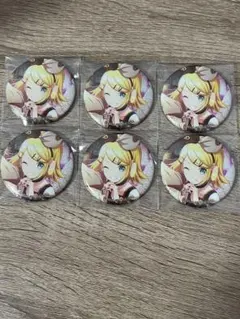 プロセカ 鏡音リン 缶バッジ 6個セットのサムネイル
