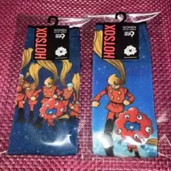 EXPO2025 ミャクミャク サイボーグ009 ソックス　Blue 2種類