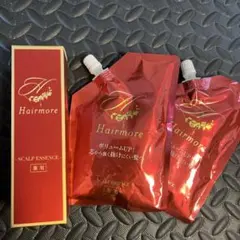 らんまる様専用⭐︎ヘアモア　薬用ヘアローションs 新品未使用本体1本、詰替2個