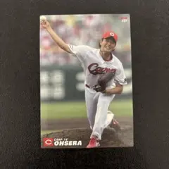 プロ野球チップス2022 第1弾 大瀬良大地 スターカード - メルカリ
