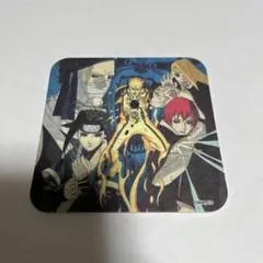ジャンプ展　NARUTO コースター　デイダラ　サソリ　ハク　ザブザ