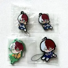 【未使用】ヒロアカ 轟焦凍 ラバーストラップセット