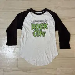 フラットヘッドラグランTシャツ　38 ROCK CITYのサムネイル