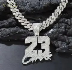 Z世代注目【No.1】“23”ネックレス｜Central Cee着用大人気モデルのサムネイル