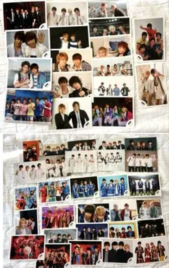 NEWS 公式写真 大量セット まとめ売り　46枚　ライブのフォトセットあり