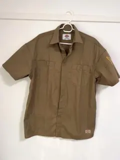 Dickies ワークシャツ M ブラウンのサムネイル