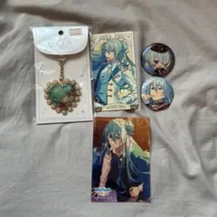 あんスタ 日々樹渉 缶バッジ キーホルダー カード ハートビジュー まとめ