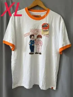 UNIVERSAL OVERALL】マユリカ 紅しょうが Tシャツ - メルカリ