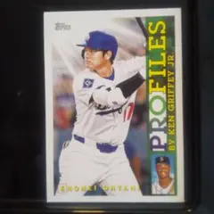 topps ロサンゼルス・ドジャース 大谷翔平 profiles