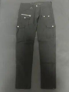 ブラックカーゴパンツ サイズ46