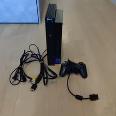 Sony PlayStation 2 本体 コントローラー付き