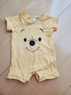 H&M プーさんロンパース 2-4M　60サイズ