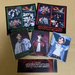 TravisJapan トレカ、ステッカー