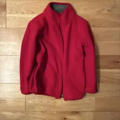 UNIQLO 赤 フリースジャケット 110サイズ