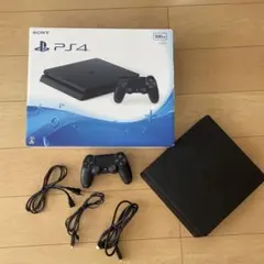 SONY PS4 500GB ジェットブラック 本体