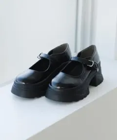 カスタネ　メリージェーンシューズ38 【Kastane】