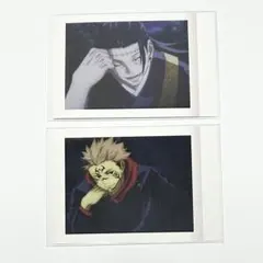 呪術廻戦 ぱしゃこれ 夏油傑 両面宿儺