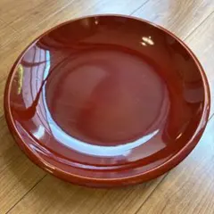 朱塗り 盆 菓子器 漆器　大杯 朱塗り 盆 菓子器 漆器 大杯 - メルカリ