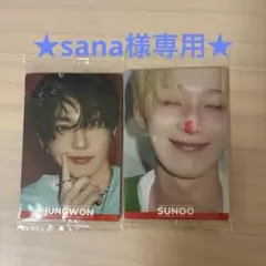 【sana様専用】ENHYPENウエハースシール