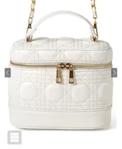 GRL 2Wayキルティングチェーンショルダーバニティバッグ [tr602]