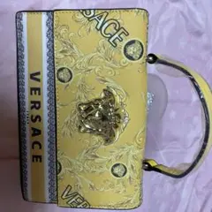 黄色いバッグ（ストリップは中に入っています）