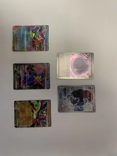 ポケモンカード ムニキスゼロ　SR、AR、RR、R 5 5枚まとめ売り