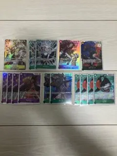 ワンピース エッグヘッド クライシス サンジ パラレル など まとめ売り