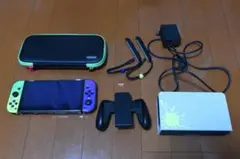 Nintendo Switch 有機ELモデル スプラトゥーンデザイン